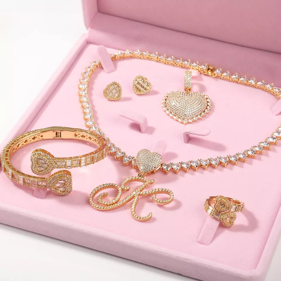 "All Glammed Up" Jewelry Set