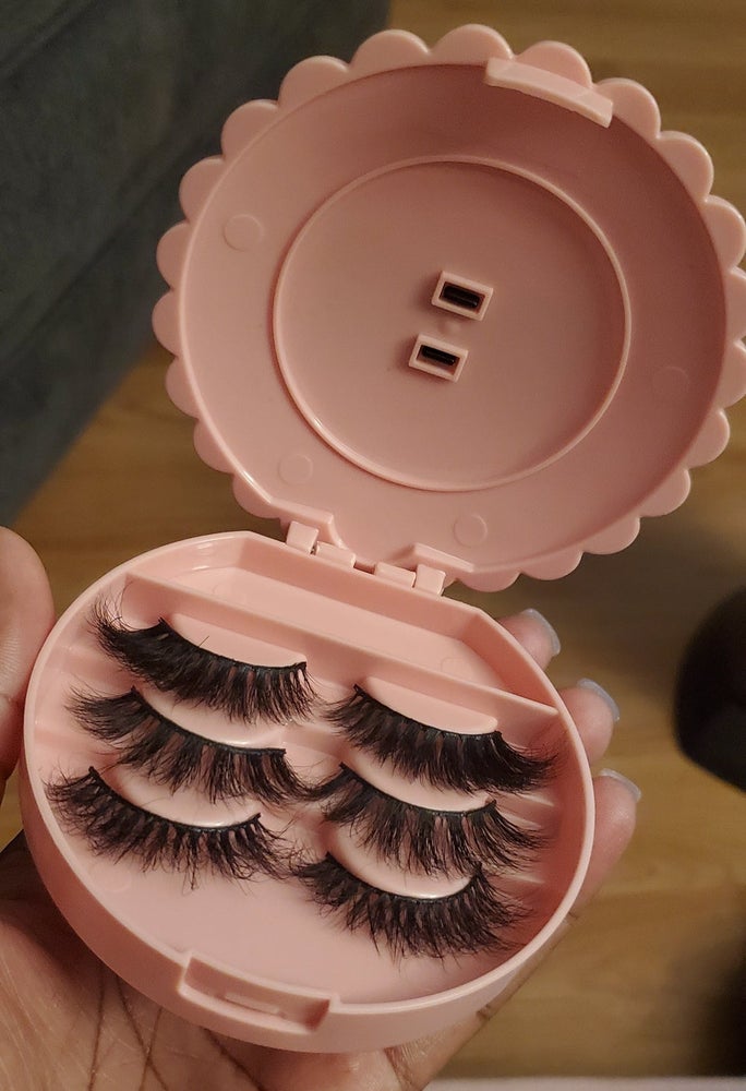 "Glamour" Eyelash Case