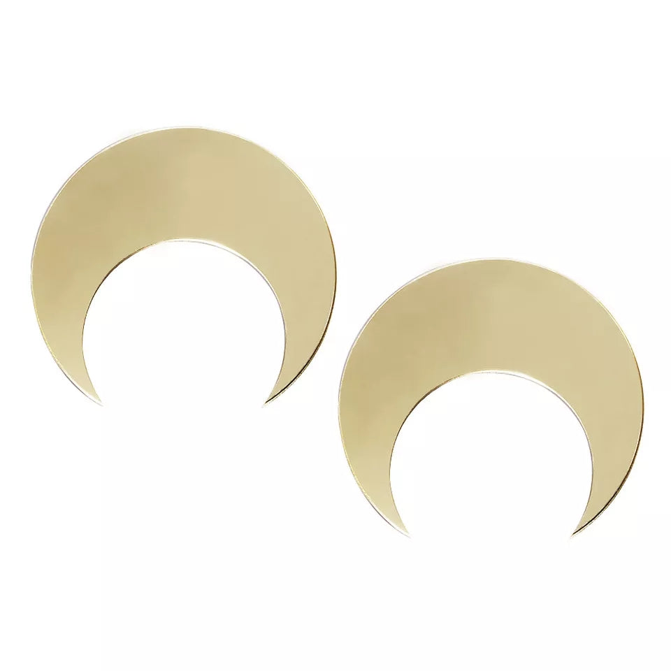 "Many Moons" Earrings