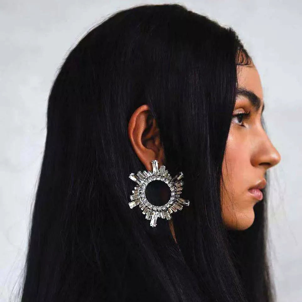 "Roz" Rhinestone Studs