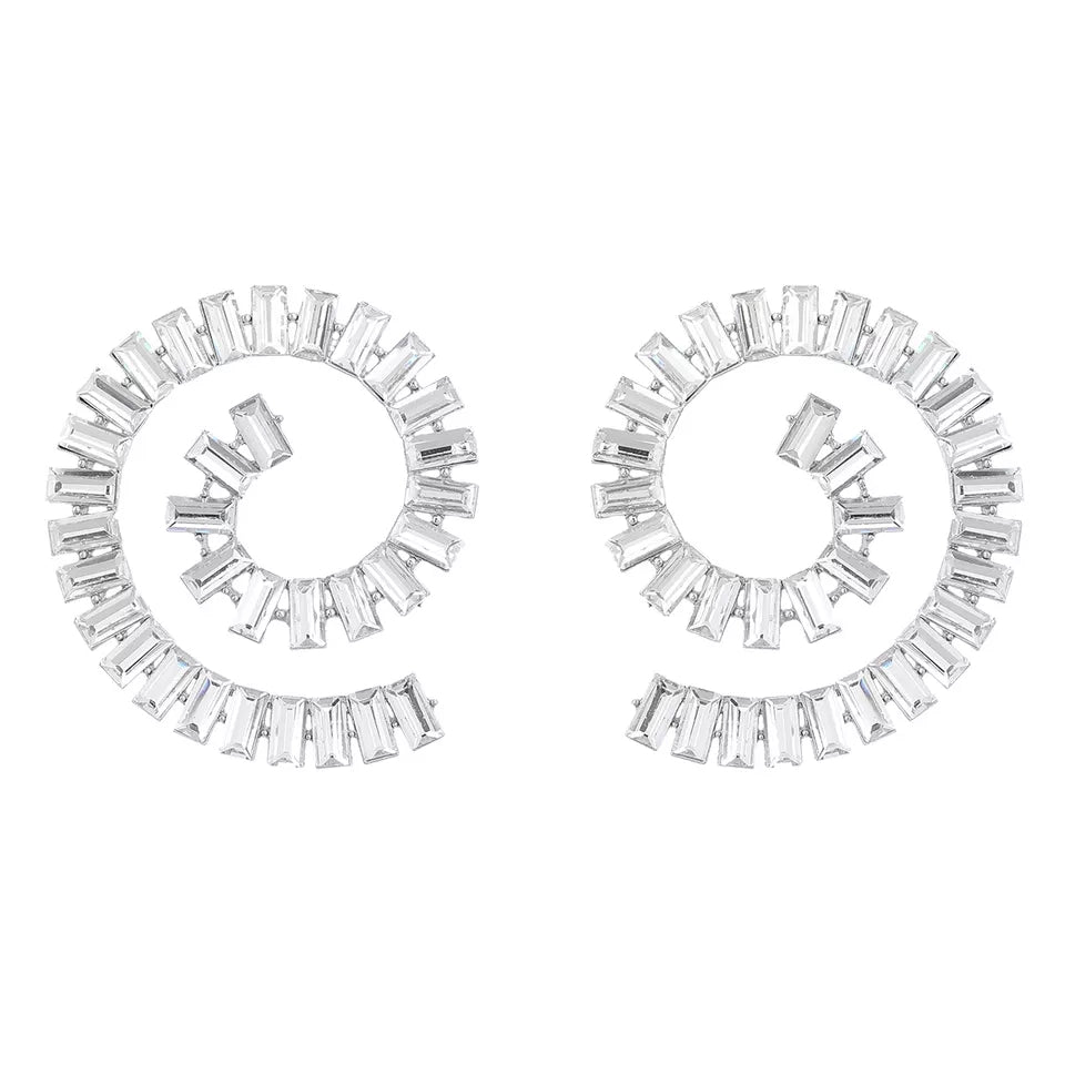 Carousel Rhinestone Earrings