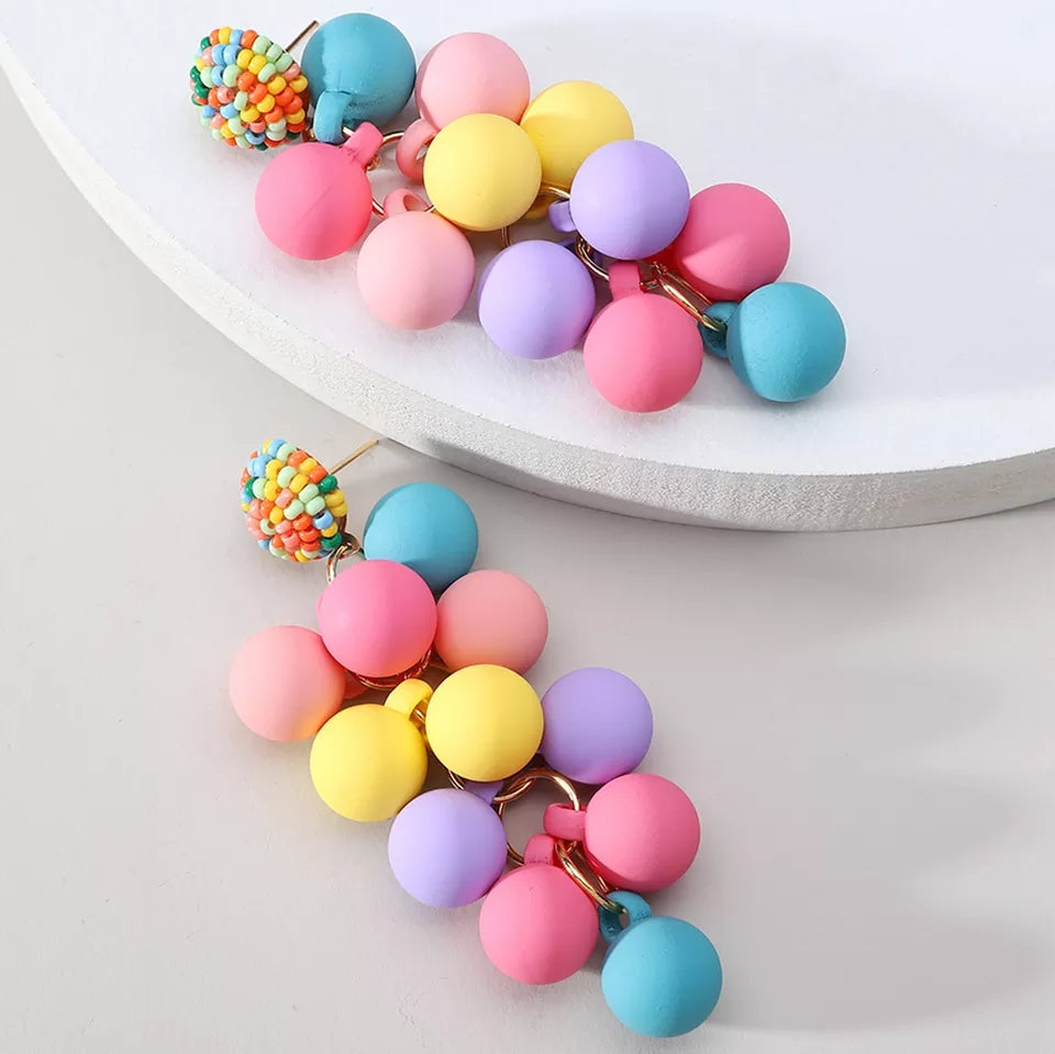 "Marbles" Earrings