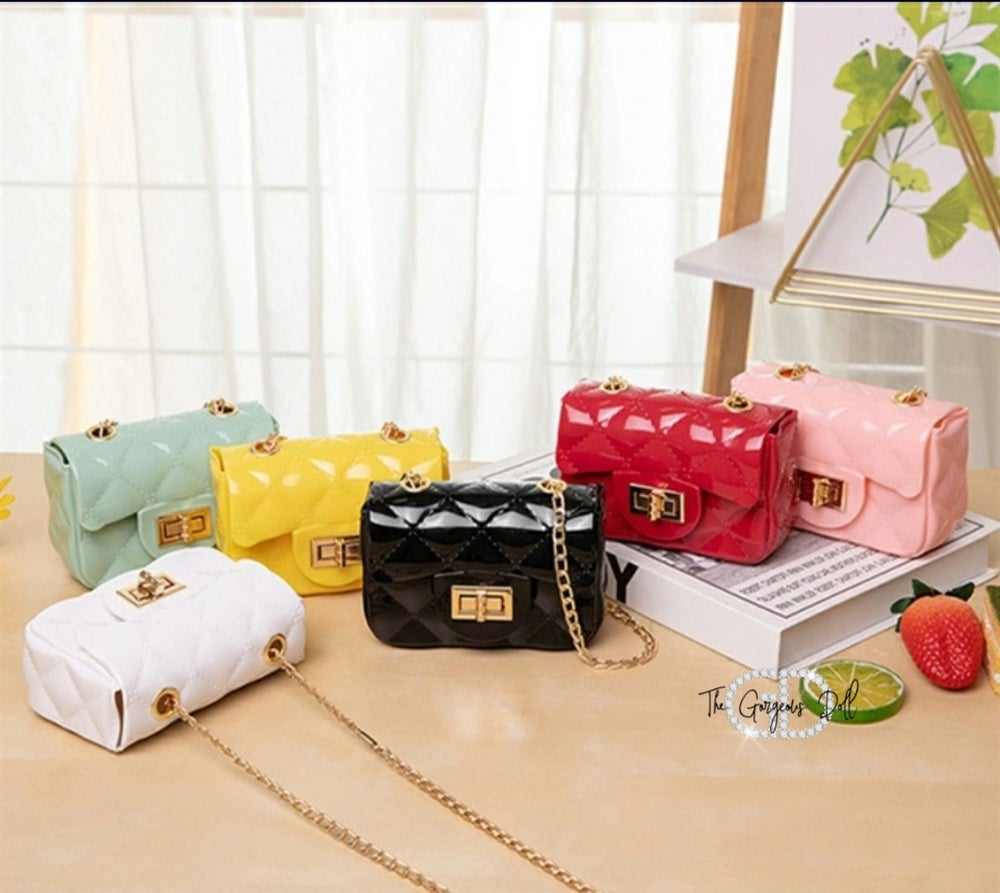 "Maddie" Mini Jelly Bag