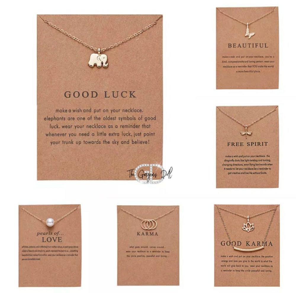 Novelty Necklaces