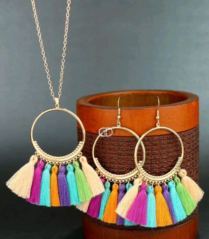 "Rainbow" Jewelry Set