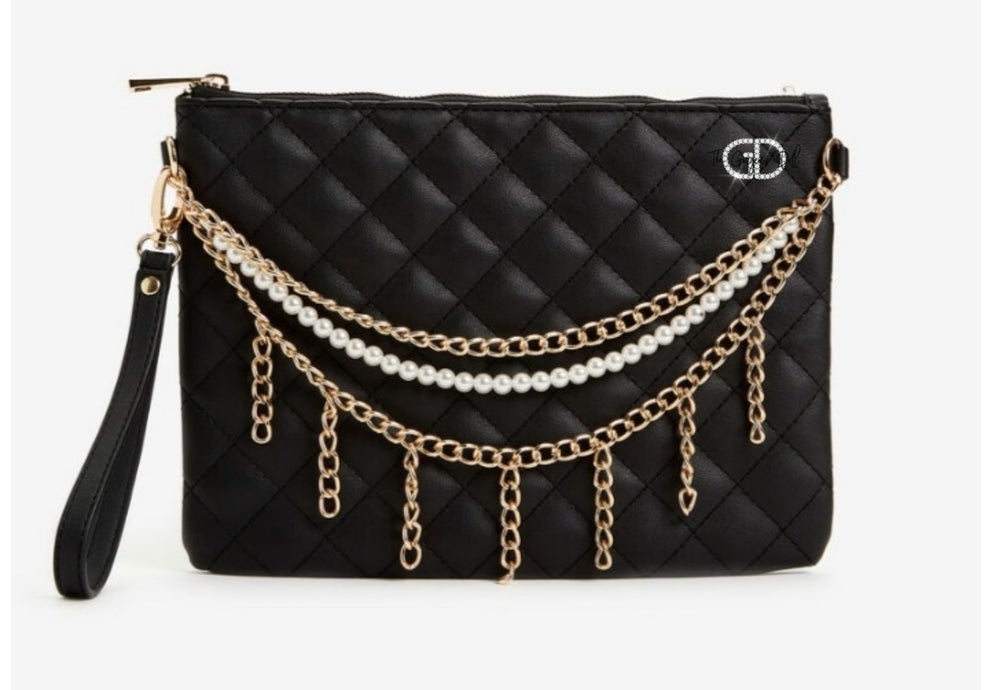 Pearl and Chain Clutch