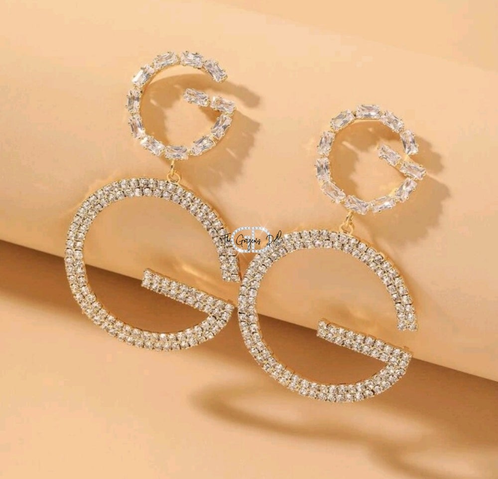 "Gorgeous" Earrings