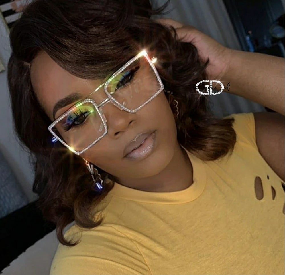 "Roxie" Rhinestone Frames