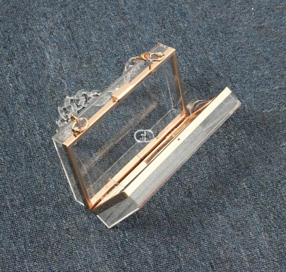 "Cassie" Lucite Purses