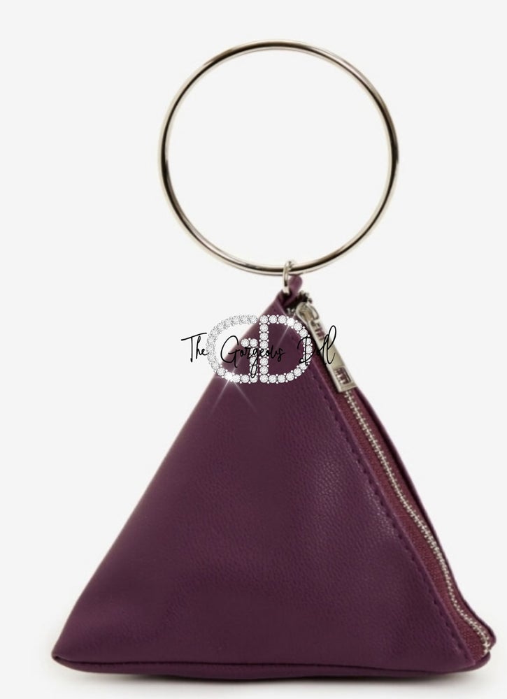 "Shani" Pyramid Bag