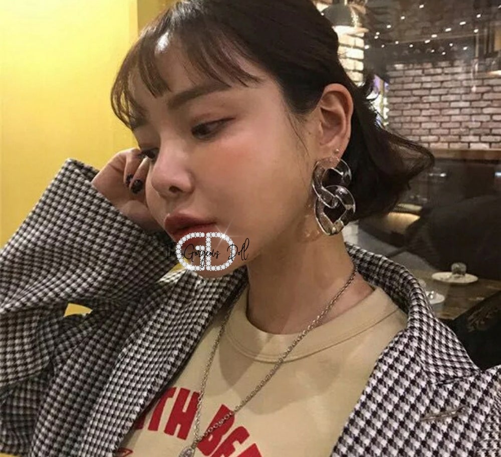 "Icced" Earrings