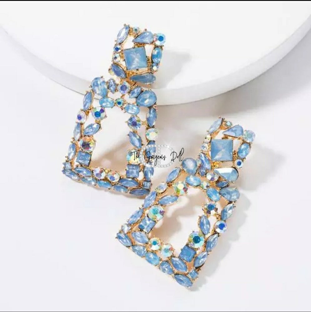 "Naya" Rhinestone Earrings