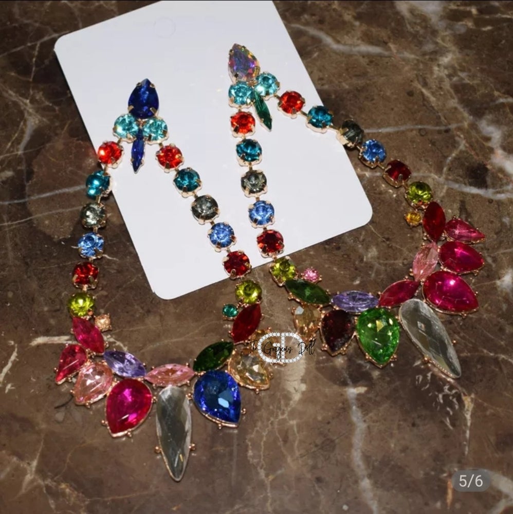 "Gaulty" Chandelier Earrings