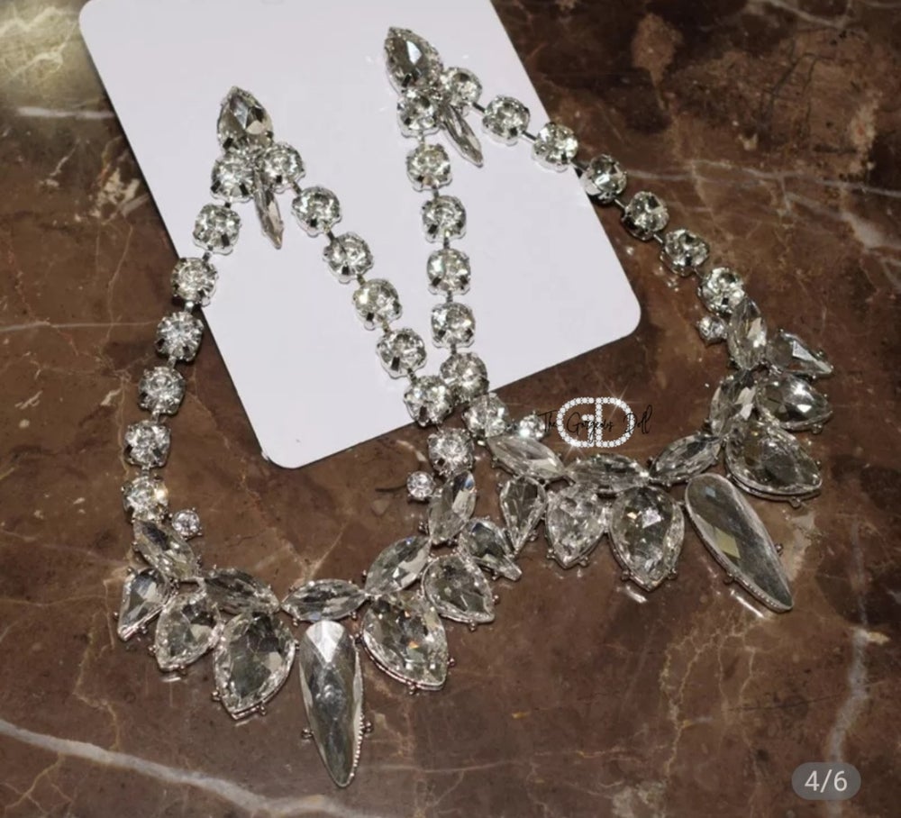 "Gaulty" Chandelier Earrings