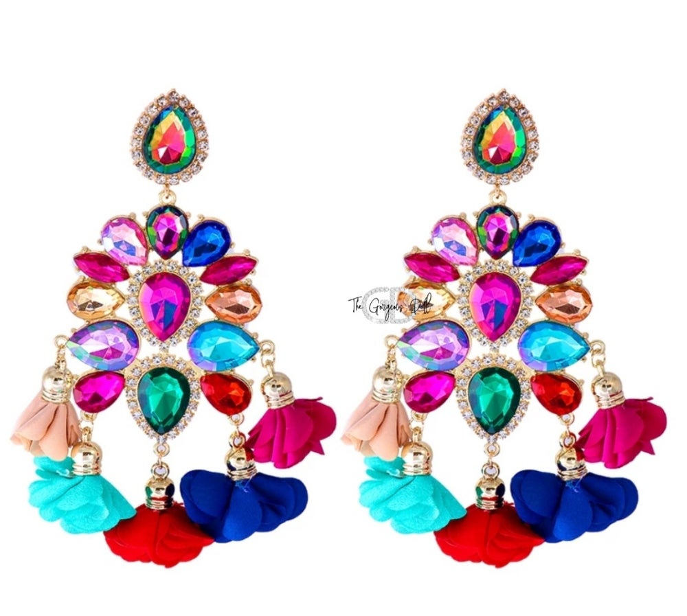 "Renee" Chandelier Earrings
