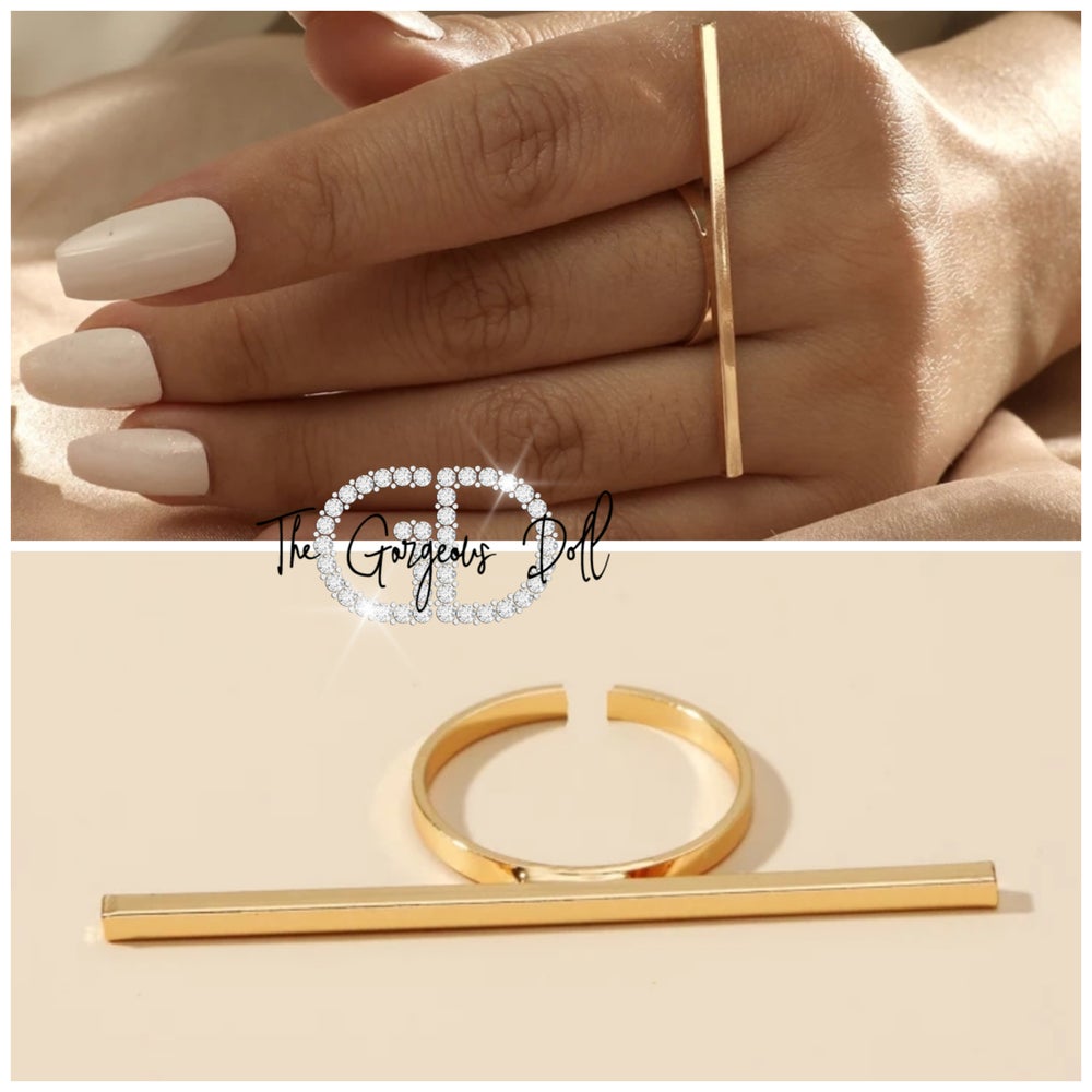 Bar Adjustable Ring