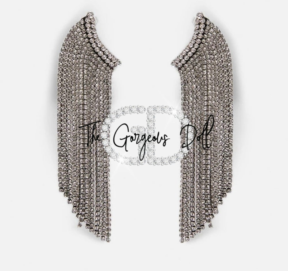 "Magna" Rhinestone Earrings