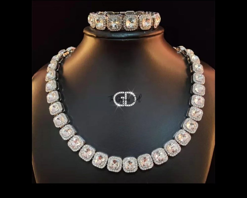 "Hollywood" Necklace/Bracelet Set