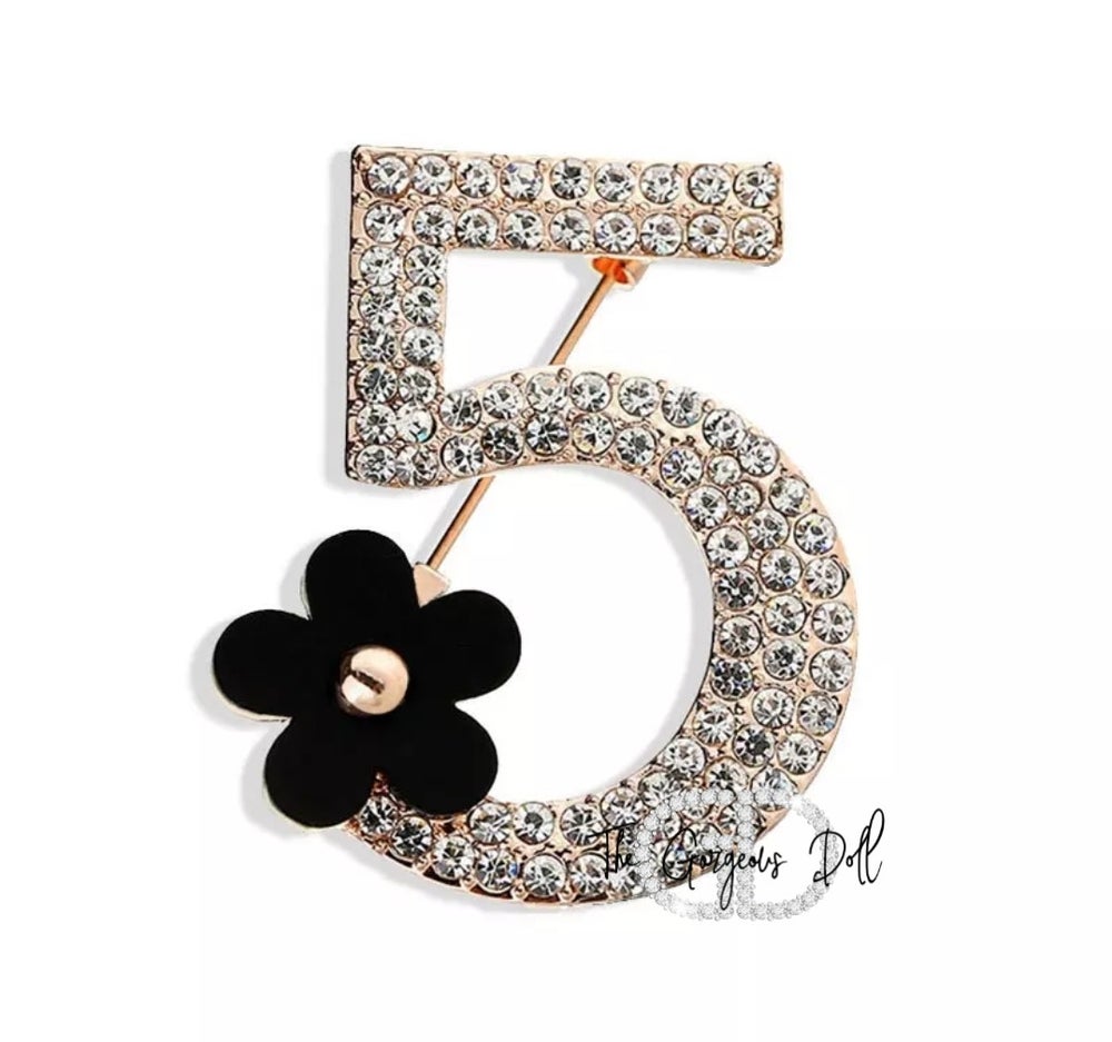 "Flower 5" Brooch