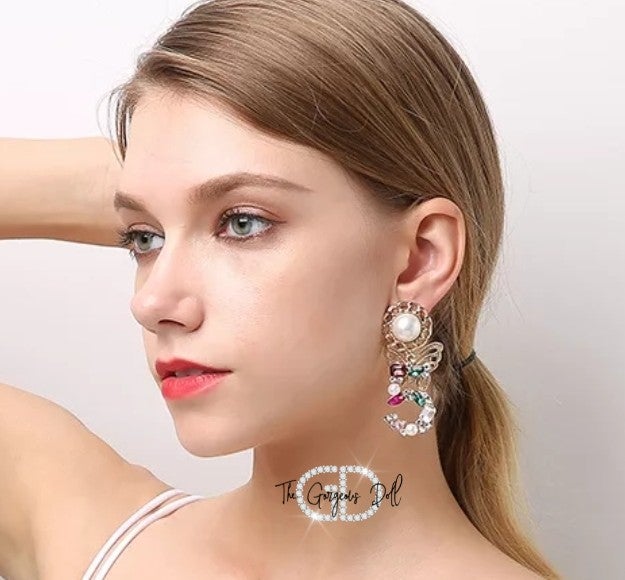 "Alise" Earrings