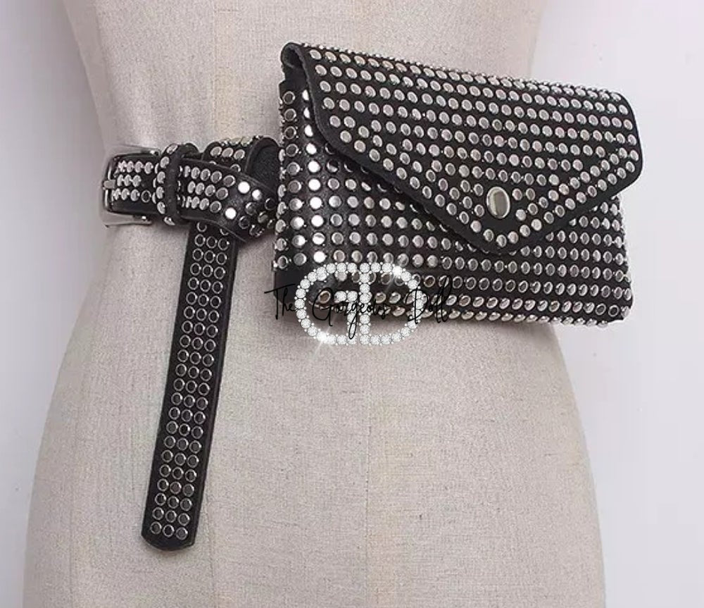 "Delainee" Waist Bag
