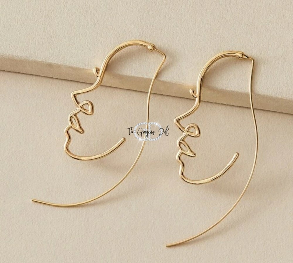 "Changing Faces" Earrings