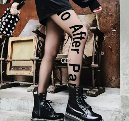 No After Party Stockings