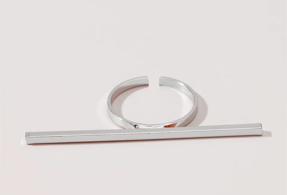 Bar Adjustable Ring