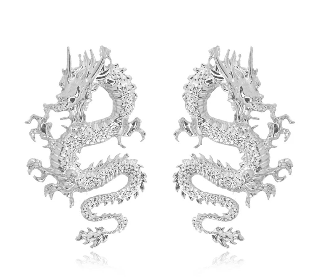 "Unleash The Dragon" Earrings