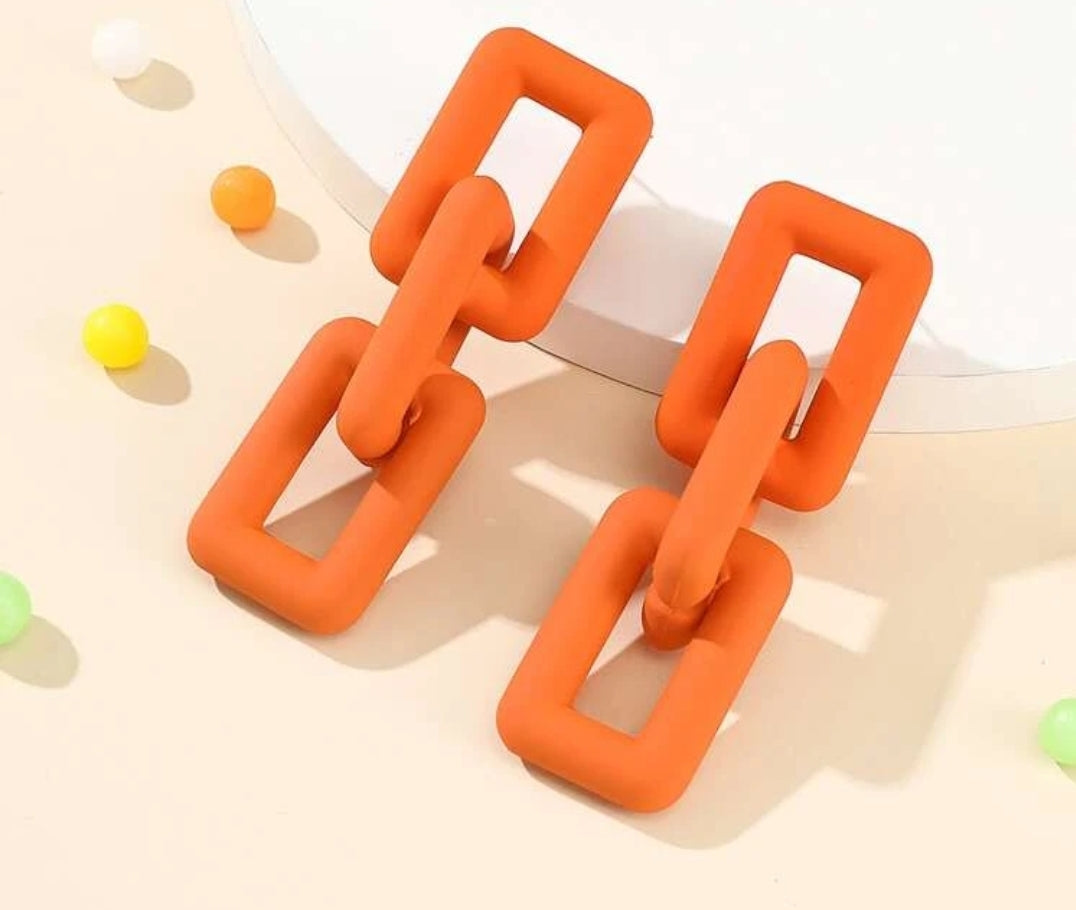 "Cute Links" Earrings