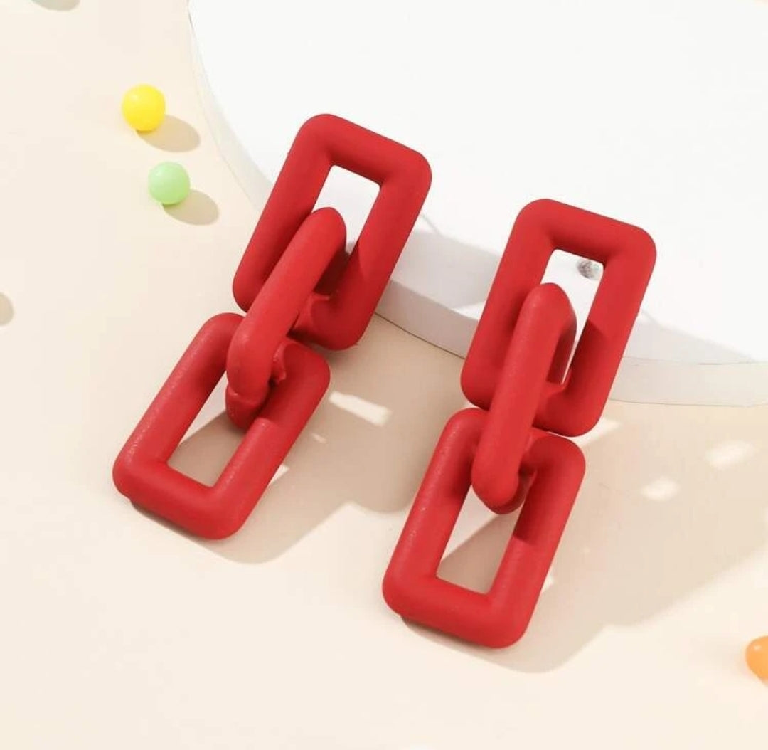"Cute Links" Earrings