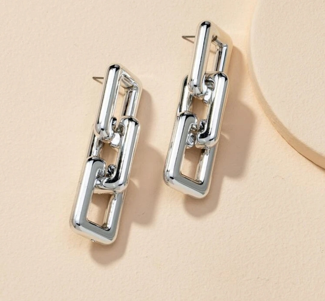 "Cute Links" Earrings