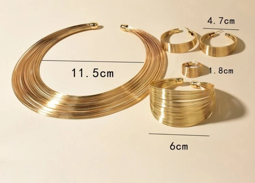 "Margo" Jewelry Set