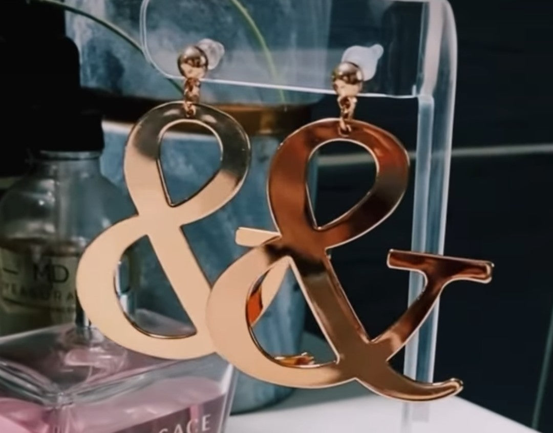 "And What" Earrings