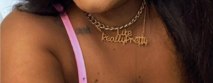 Like Really Pretty Necklace