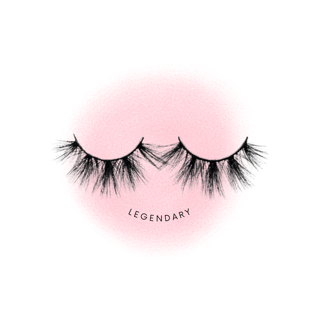 "Legendary" 25mm Mink lashes