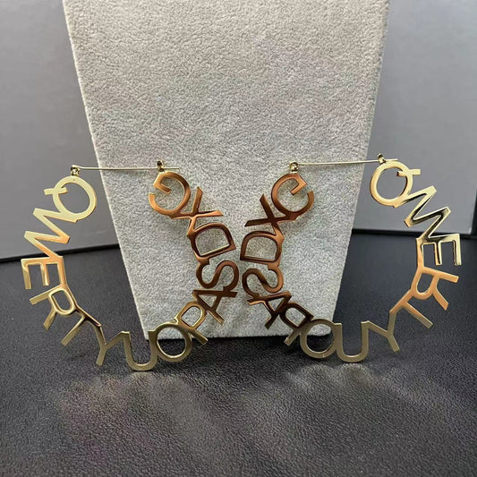 Custom Statement Name Hoops