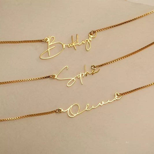 Custom Name Necklace