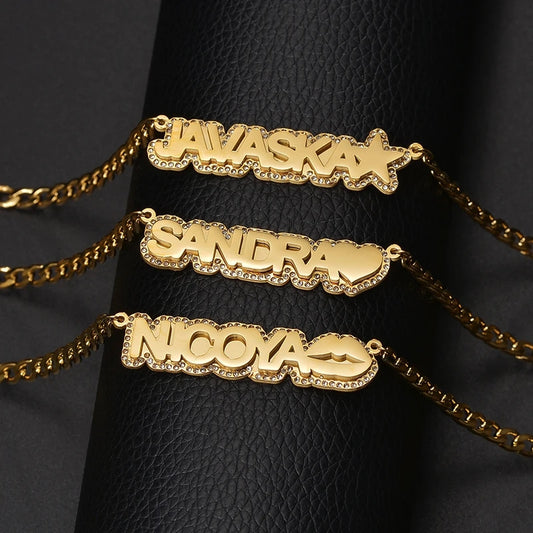 Custom Name Necklace- Designs