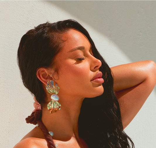 Fevers Pearl Earrings