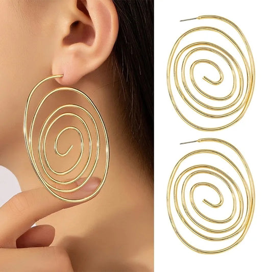 Spiral Earrings