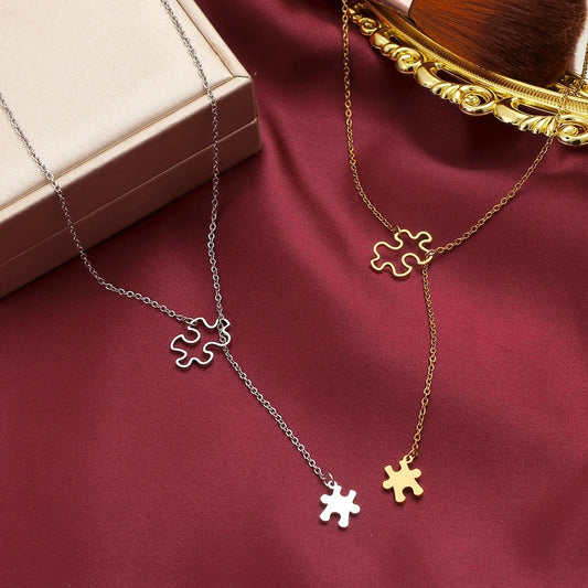 Puzzle Piece Necklace