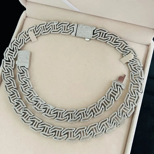 Custom Rhinestone Necklace Set