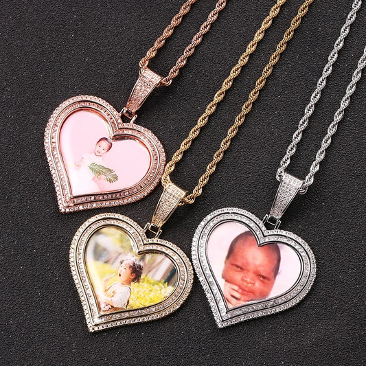 Heart Photo Medallion