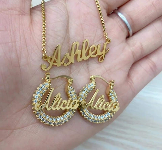 Custom Rhinestone Mini Set