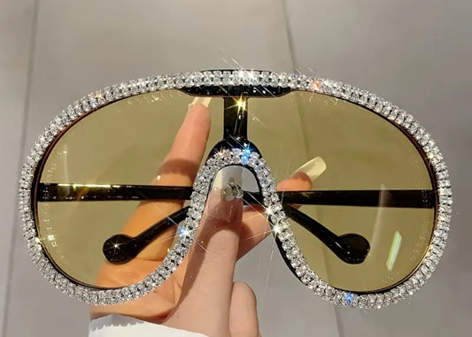 Rhinestone Aviators