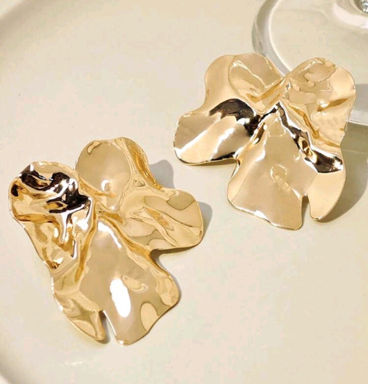 Statement Flower Earrings