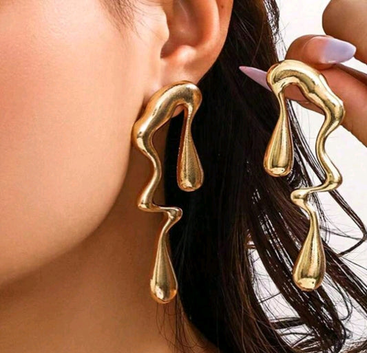 Melt Me Down Earrings