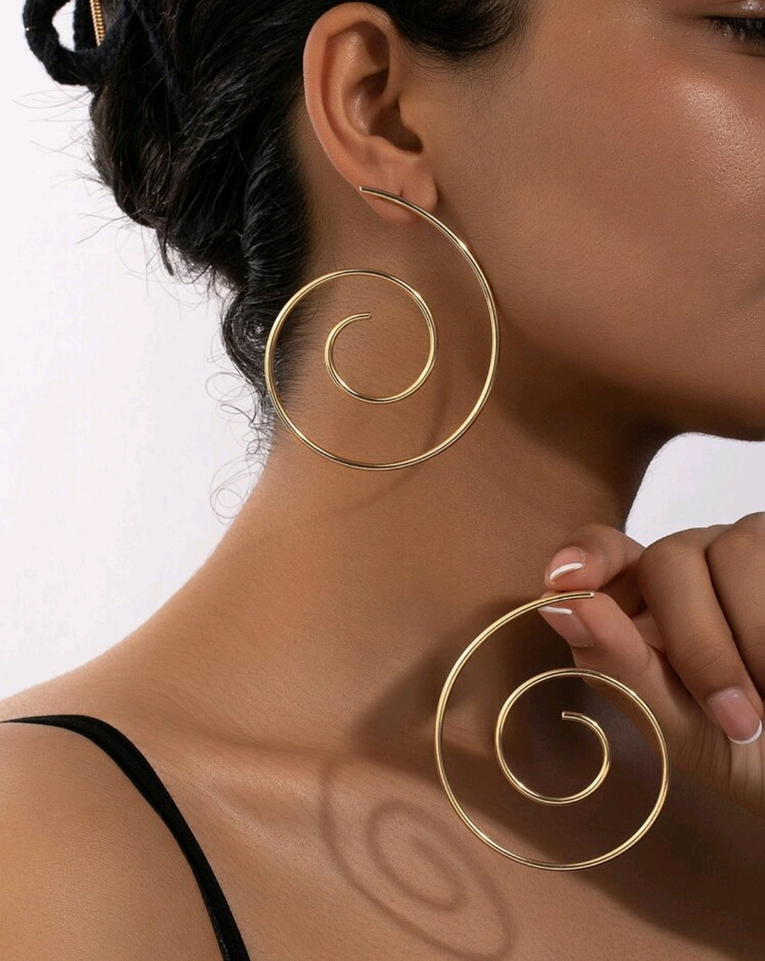 Earloop Earings Loops Earrings – The Gorgeous Doll Boutique