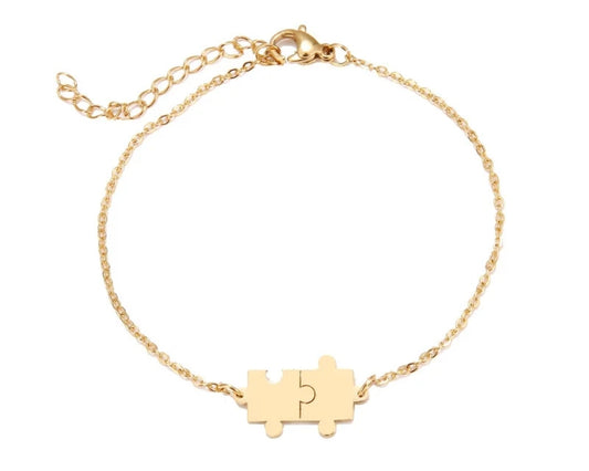 Puzzle Piece Bracelet